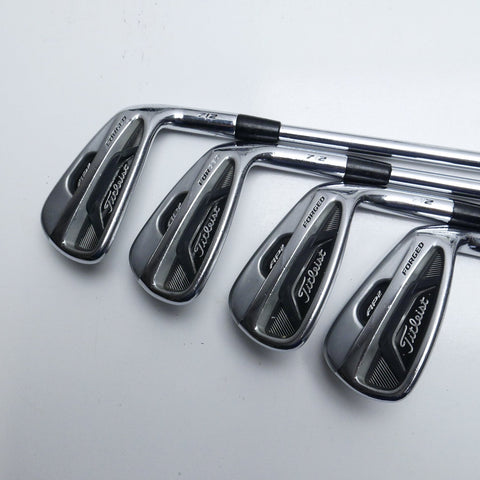 Used Titleist AP2 712 Iron Set / 3 - PW / Stiff Flex