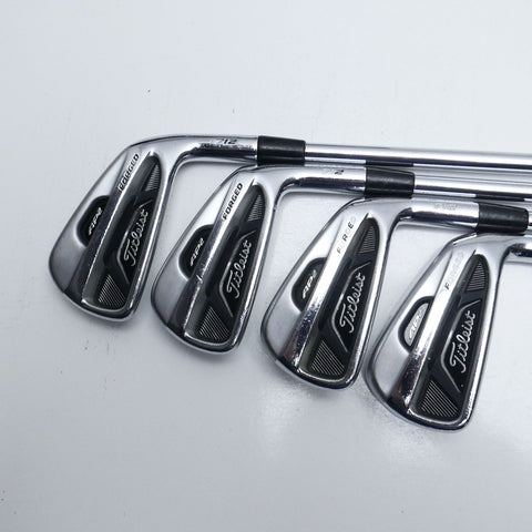 Used Titleist AP2 712 Iron Set / 3 - PW / Stiff Flex