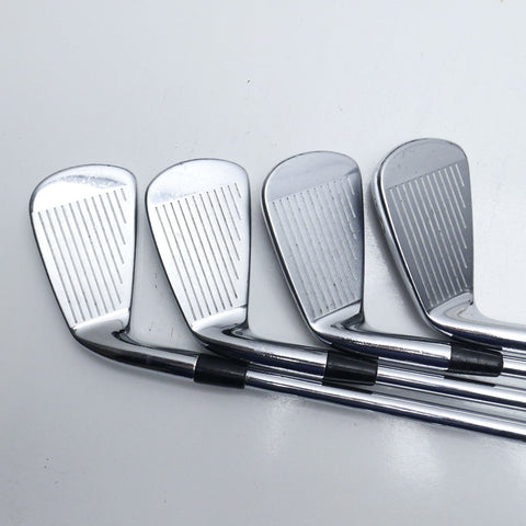 Used Titleist AP2 712 Iron Set / 3 - PW / Stiff Flex