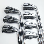 Used Titleist AP2 712 Iron Set / 4 - PW / Regular Flex