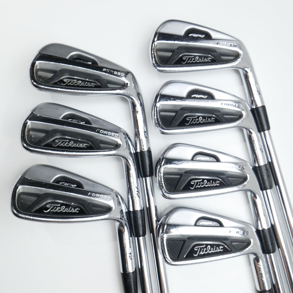 Used Titleist AP2 712 Iron Set / 4 - PW / Regular Flex