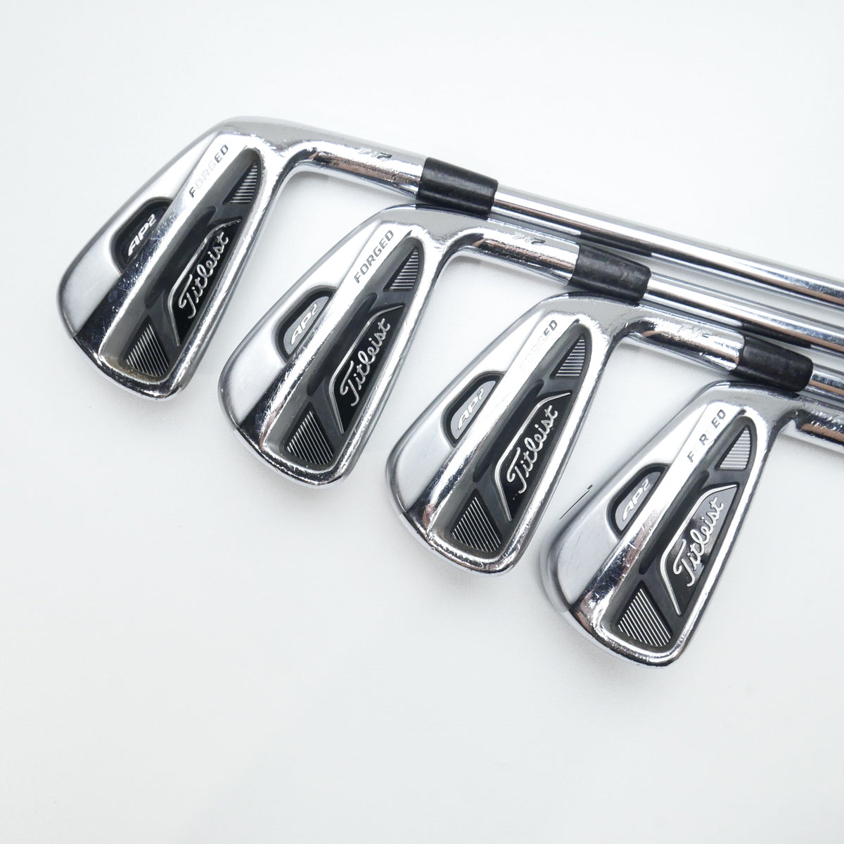 Used Titleist AP2 712 Iron Set / 4 - PW / Regular Flex
