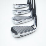 Used Titleist AP2 712 Iron Set / 4 - PW / Regular Flex