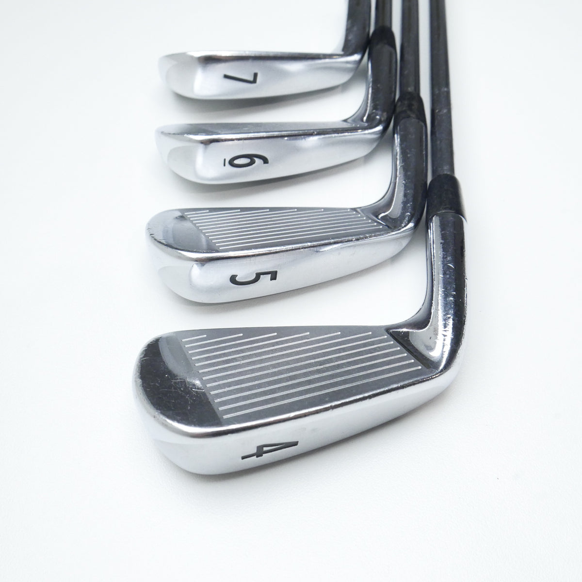 Used Titleist AP2 712 Iron Set / 4 - PW / Regular Flex