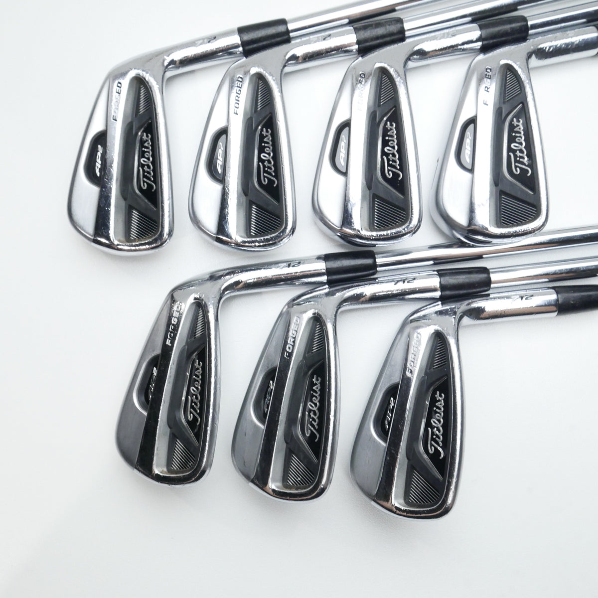 Used Titleist AP2 712 Iron Set / 4 - PW / Regular Flex