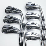 Used Titleist AP2 712 Iron Set / 4 - PW / Stiff Flex
