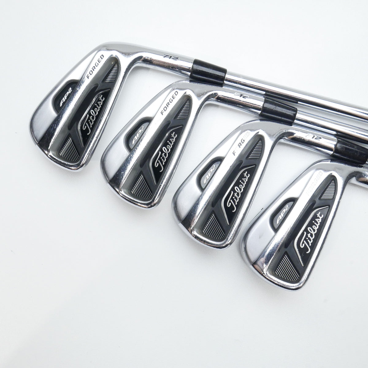 Used Titleist AP2 712 Iron Set / 4 - PW / Stiff Flex