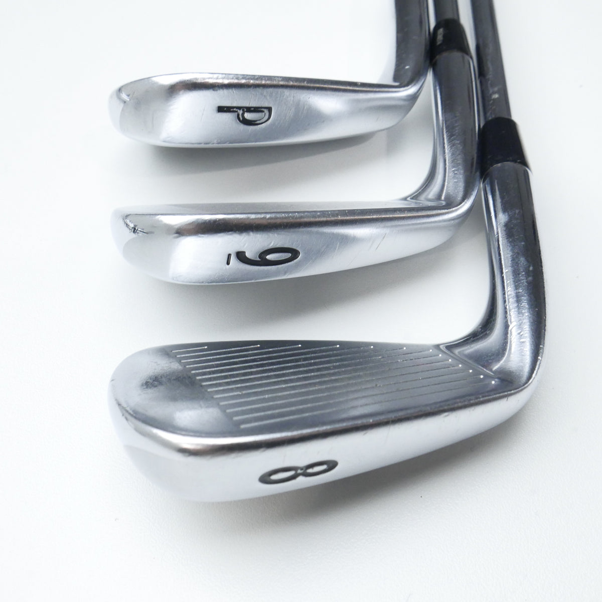 Used Titleist AP2 712 Iron Set / 4 - PW / Stiff Flex