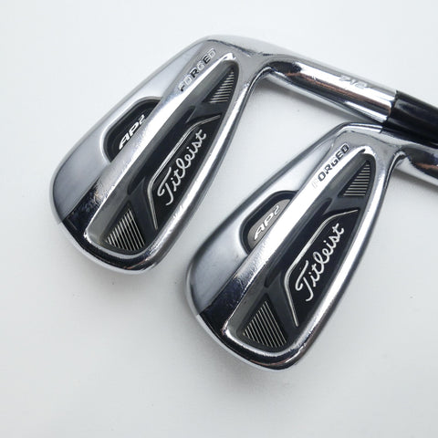 Used Titleist AP2 712 Iron Set / 5 - 9 IRON / Stiff Flex