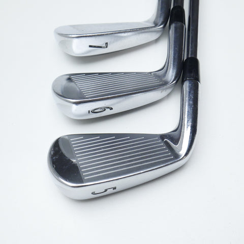 Used Titleist AP2 712 Iron Set / 5 - 9 IRON / Stiff Flex