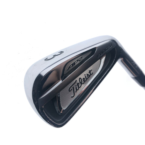 Used Titleist AP2 714 3 Iron / 21 Degrees / Stiff Flex