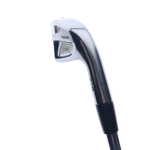 Used Titleist AP2 714 4 Iron / 24 Degrees / Stiff Flex