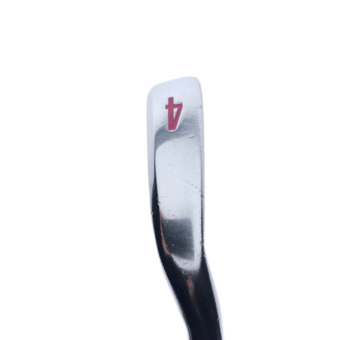 Used Titleist AP2 714 4 Iron / 24 Degrees / Stiff Flex