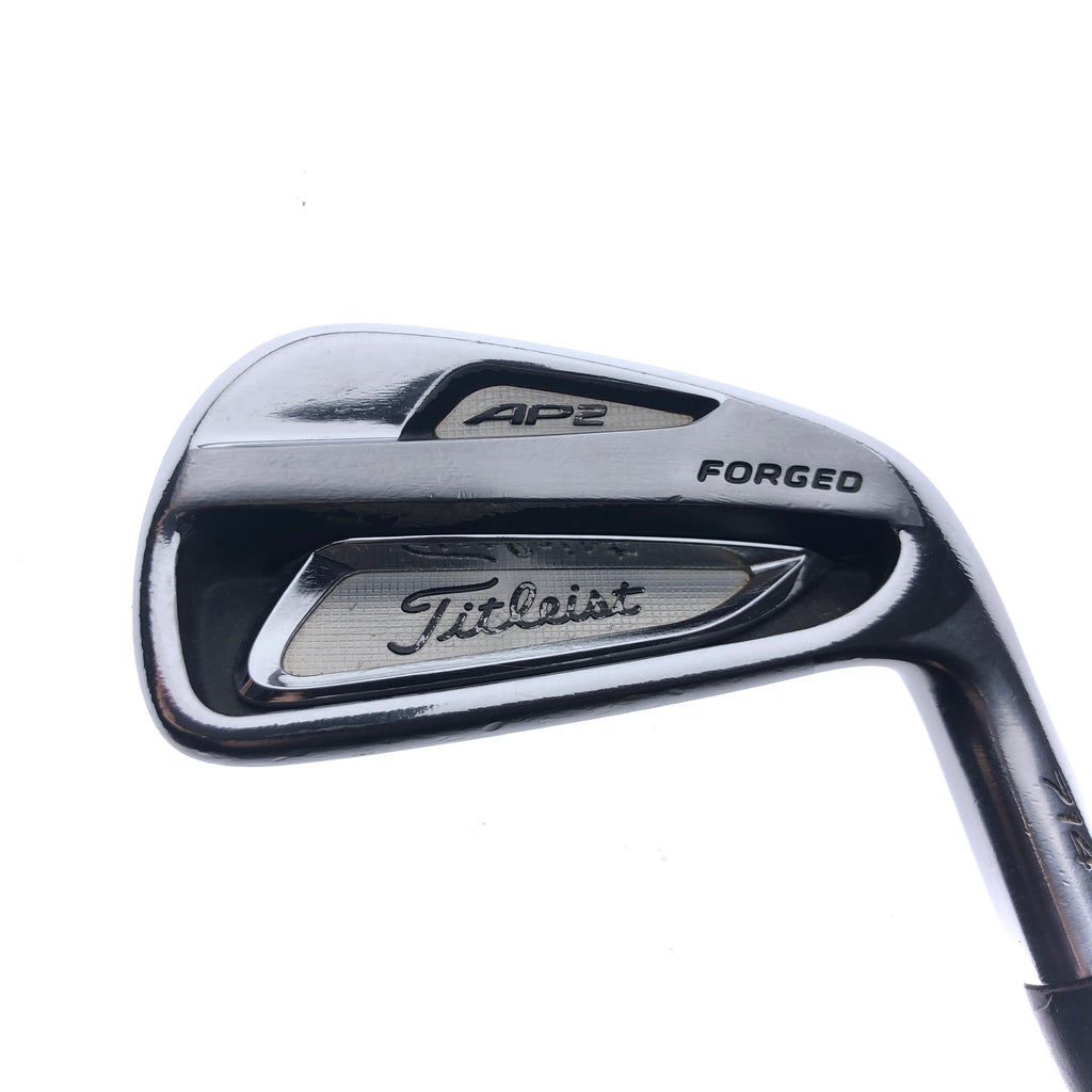 Used Titleist AP2 714 4 Iron / 24 Degrees / Stiff Flex
