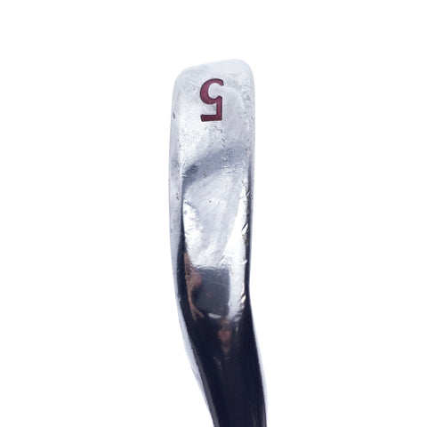 Used Titleist AP2 714 5 Iron / 27 Degrees / Stiff Flex