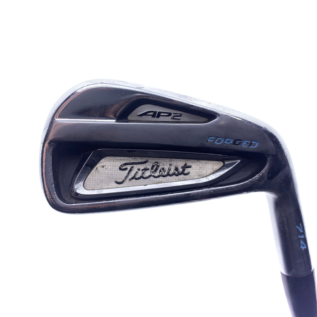 Used Titleist AP2 714 5 Iron / 27 Degrees / Stiff Flex