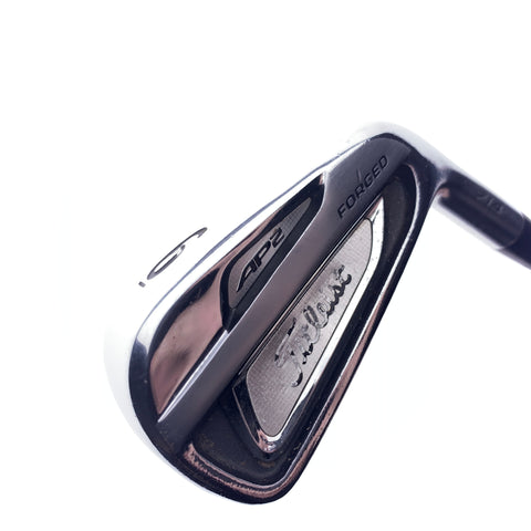 Used Titleist AP2 714 6 Iron / 30 Degrees / Stiff Flex