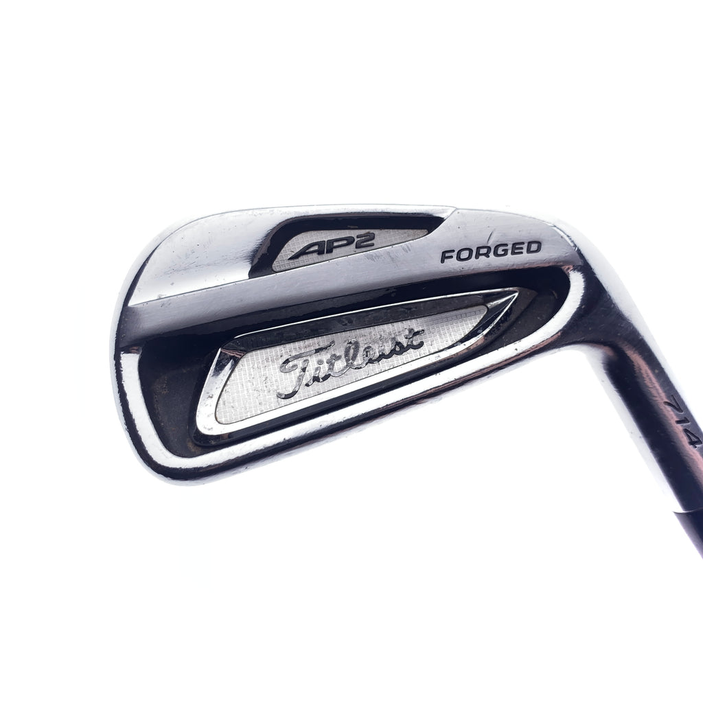 Used Titleist AP2 714 6 Iron / 30 Degrees / Stiff Flex