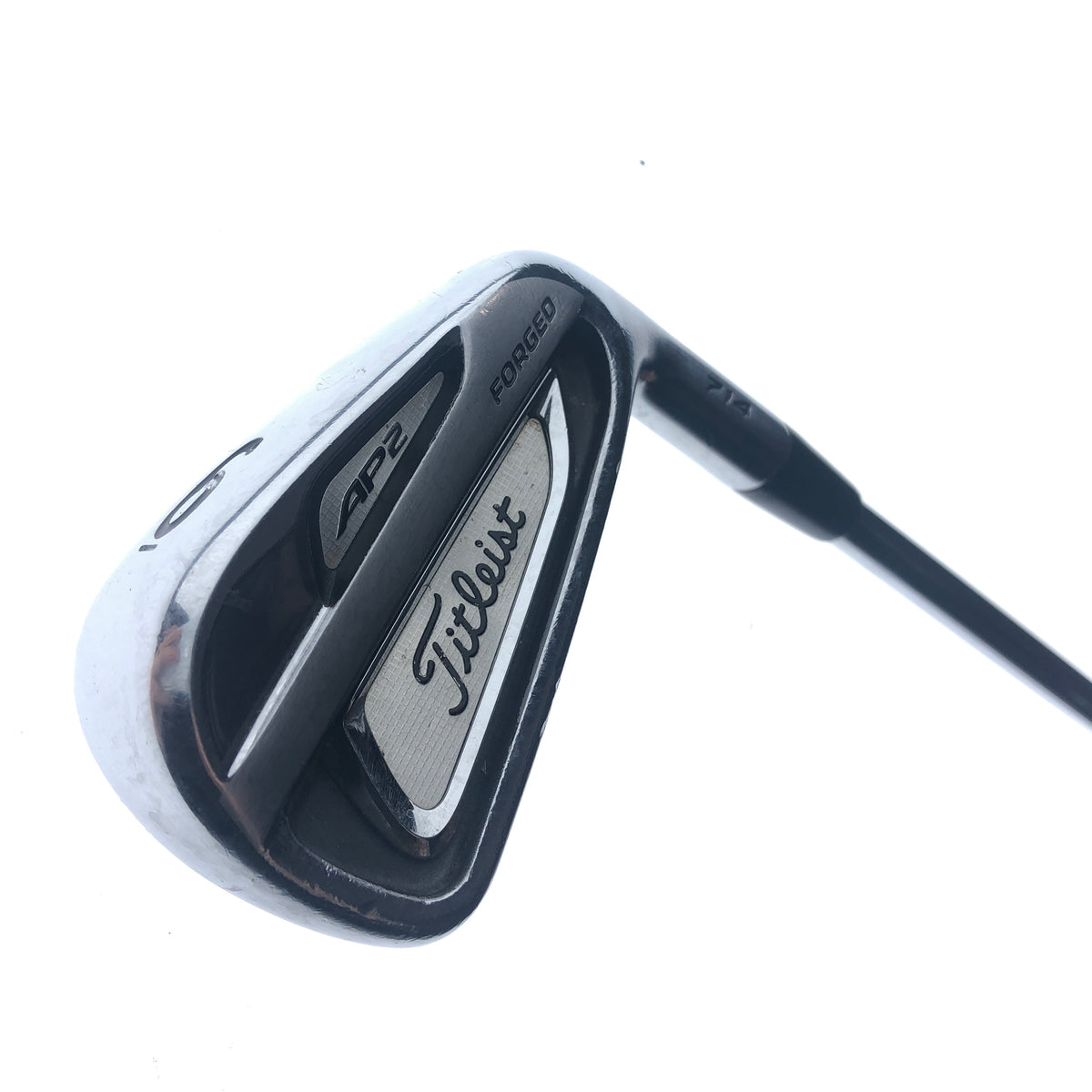 Used Titleist AP2 714 6 Iron / 30.0 Degrees / Regular Flex