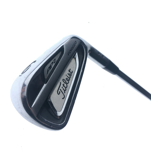 Used Titleist AP2 714 6 Iron / 30.0 Degrees / Regular Flex