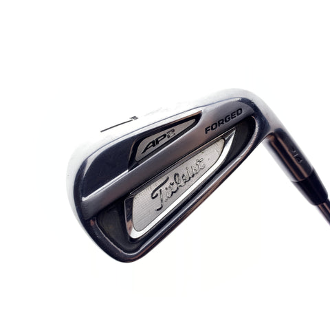 Used Titleist AP2 714 7 Iron / 34.0 Degrees / Regular Flex