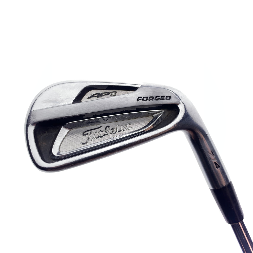 Used Titleist AP2 714 7 Iron / 34.0 Degrees / Regular Flex
