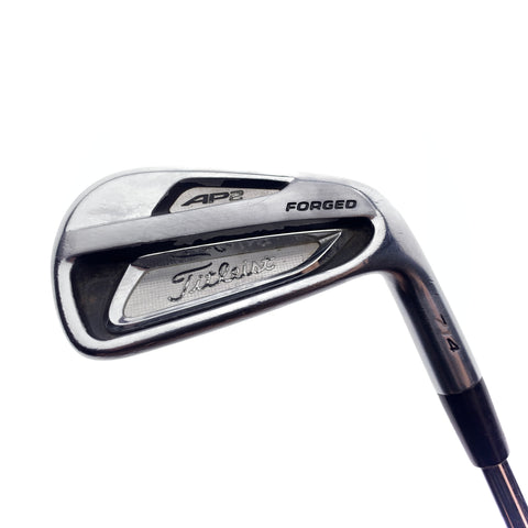 Used Titleist AP2 714 7 Iron / 34.0 Degrees / Regular Flex