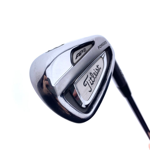 Used Titleist AP2 714 9 Iron / 42 Degrees / Stiff Flex