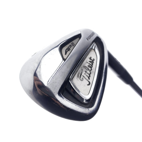 Used Titleist AP2 714 9 Iron / 42 Degrees / Stiff Flex