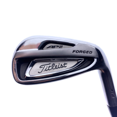 Used Titleist AP2 714 9 Iron / 42 Degrees / Stiff Flex