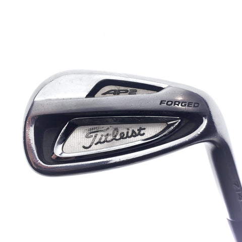 Used Titleist AP2 714 9 Iron / 42 Degrees / Stiff Flex