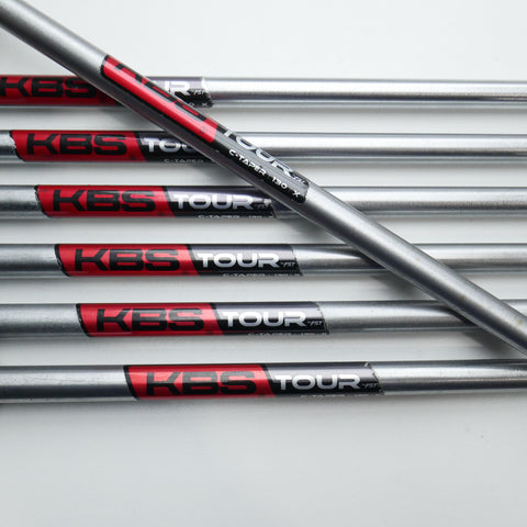 Used Titleist AP2 714 Iron Set / 3 - 9 IRON / X-Stiff Flex / Left-Handed