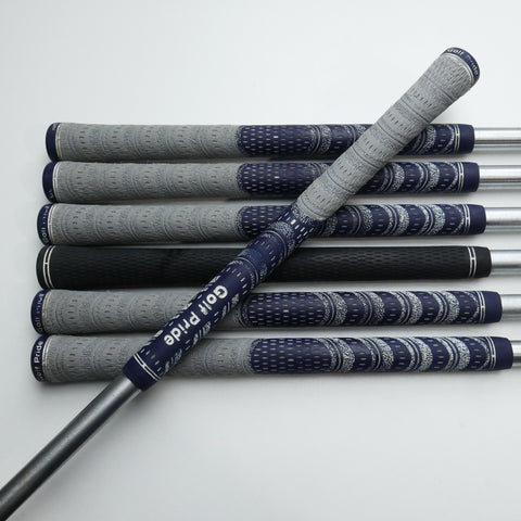 Used Titleist AP2 714 Iron Set / 3 - 9 IRON / X-Stiff Flex / Left-Handed