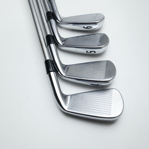 Used Titleist AP2 714 Iron Set / 3 - 9 IRON / X-Stiff Flex / Left-Handed