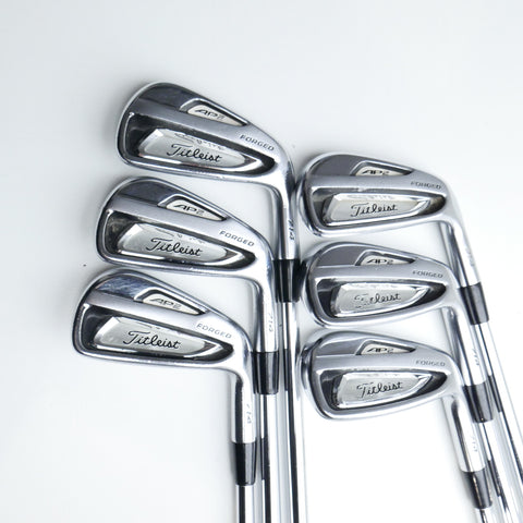 Used Titleist AP2 714 Iron Set / 4 - 9 IRON / Regular Flex