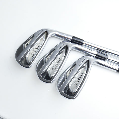 Used Titleist AP2 714 Iron Set / 4 - 9 IRON / Regular Flex