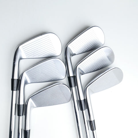 Used Titleist AP2 714 Iron Set / 4 - 9 IRON / Regular Flex