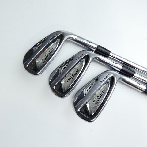 Used Titleist AP2 714 Iron Set / 4 - PW / Regular Flex