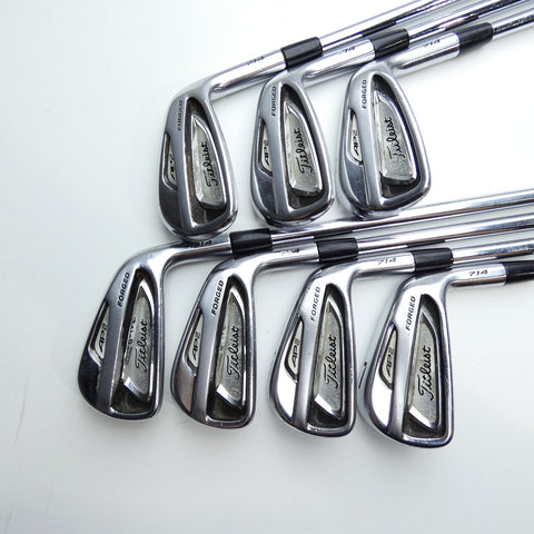 Used Titleist AP2 714 Iron Set / 4 - PW / Regular Flex