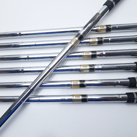 Used Titleist AP2 714 Iron Set / 4 - PW / Stiff Flex