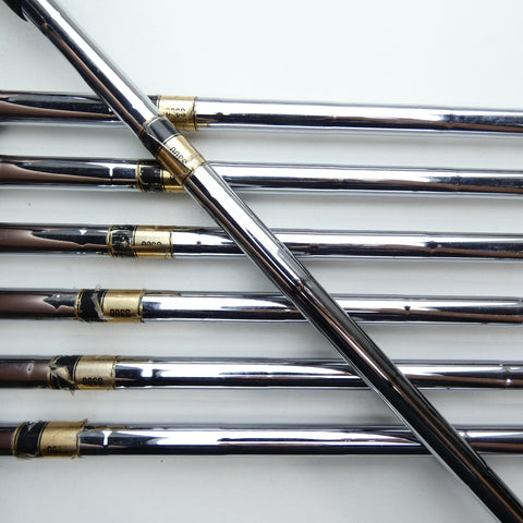 Used Titleist AP2 714 Iron Set / 4 - PW / Stiff Flex