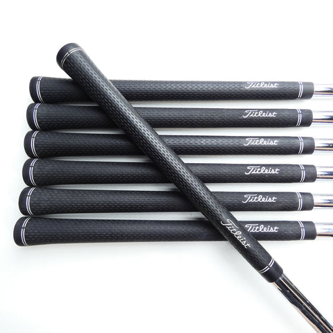 Used Titleist AP2 714 Iron Set / 4 - PW / Stiff Flex