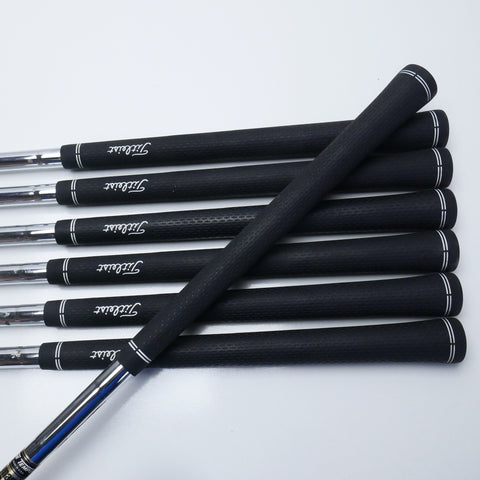 Used Titleist AP2 714 Iron Set / 4 - PW / Stiff Flex