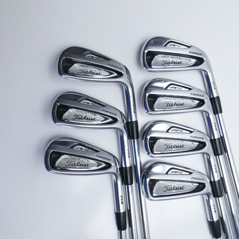 Used Titleist AP2 714 Iron Set / 4 - PW / Stiff Flex