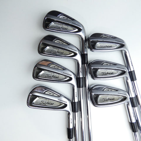 Used Titleist AP2 714 Iron Set / 4 - PW / Stiff Flex