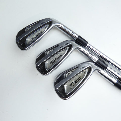 Used Titleist AP2 714 Iron Set / 4 - PW / Stiff Flex