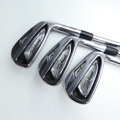 Used Titleist AP2 714 Iron Set / 4 - PW / Stiff Flex