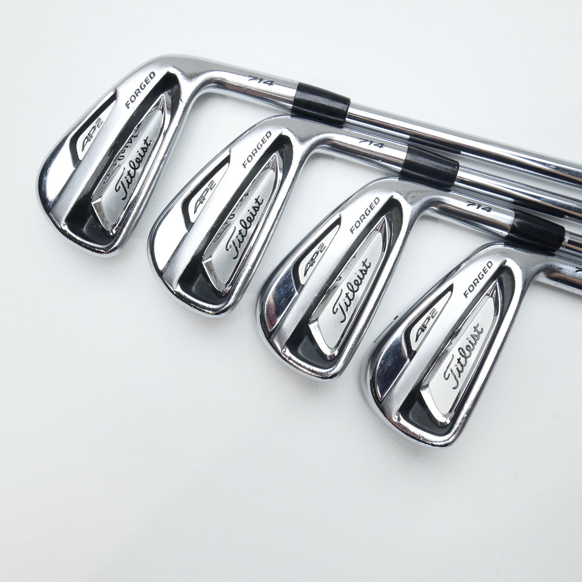 Used Titleist AP2 714 Iron Set / 4 - PW / Stiff Flex