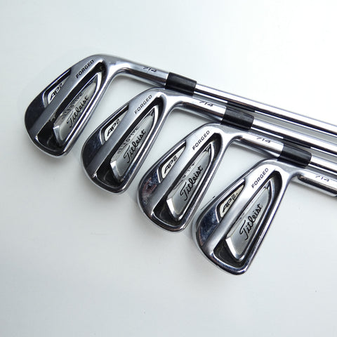Used Titleist AP2 714 Iron Set / 4 - PW / Stiff Flex