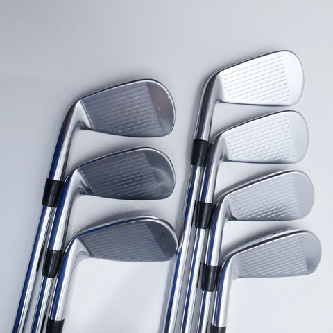Used Titleist AP2 714 Iron Set / 4 - PW / Stiff Flex